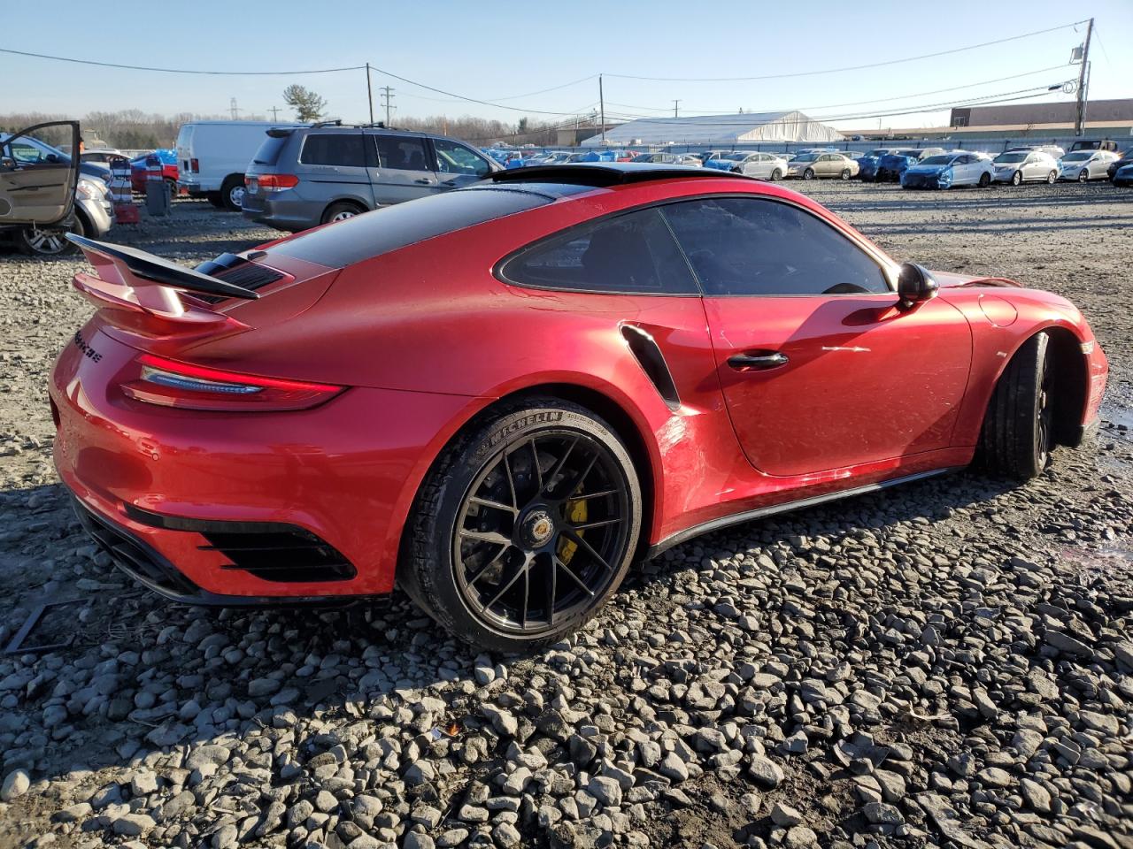 2018 Porsche 911 Turbo VIN: WP0AD2A9XJS156456 Lot: 80754363