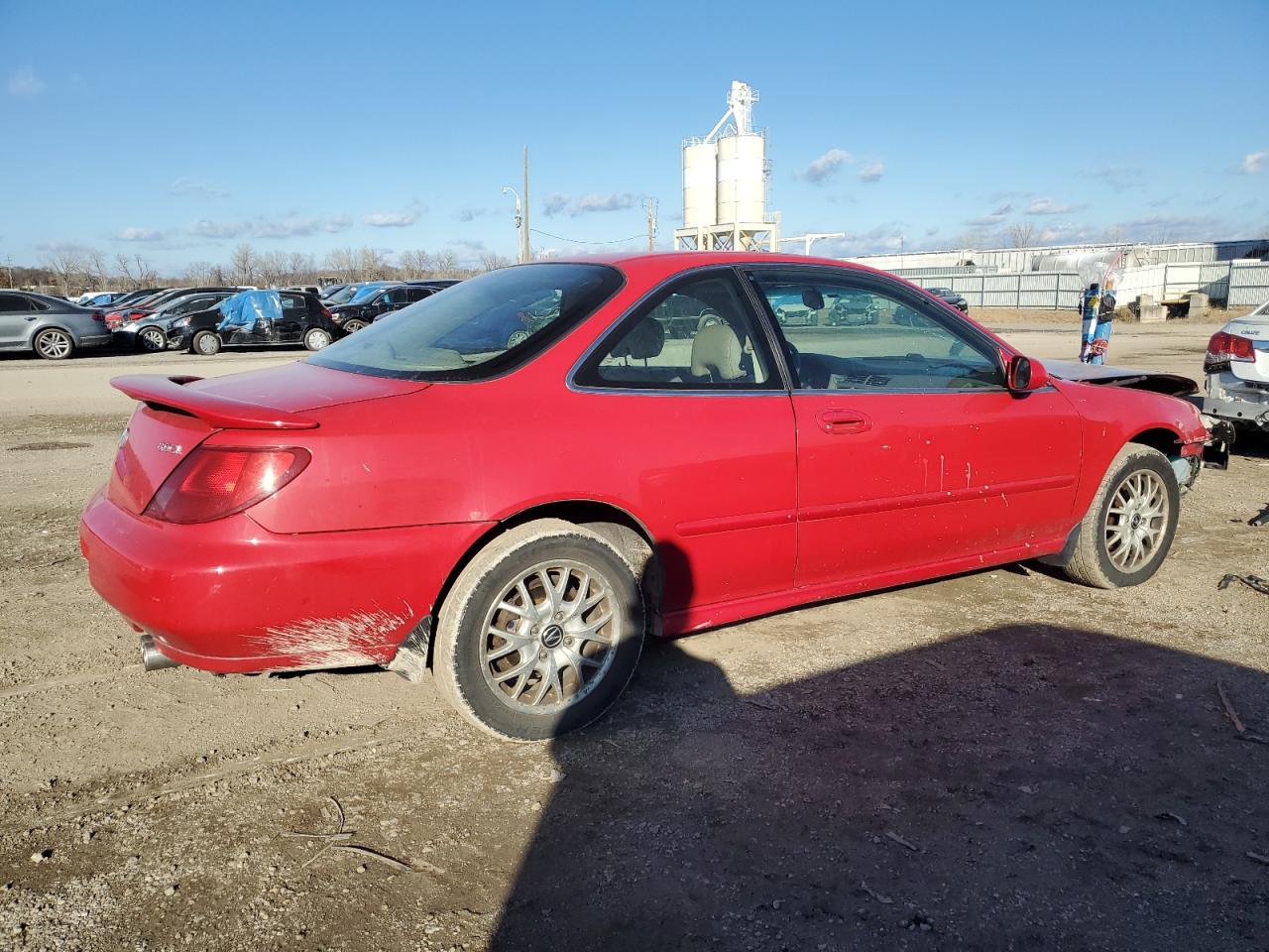 1999 Acura 3.0Cl VIN: 19UYA2254XL001893 Lot: 78848323
