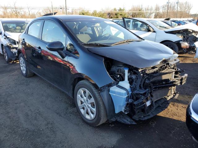  KIA RIO 2013 Black