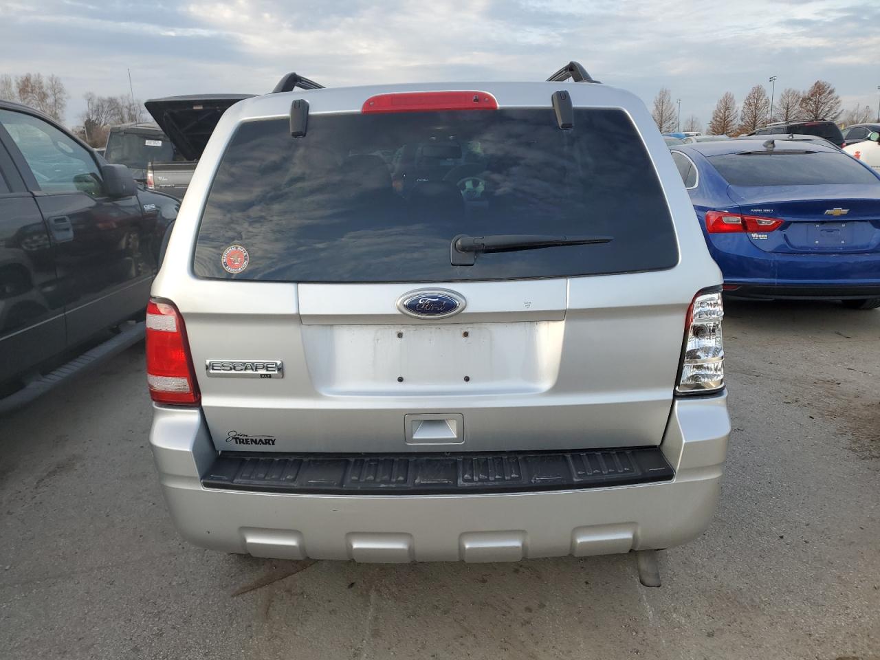 1FMCU0D7XBKA55163 2011 Ford Escape Xlt