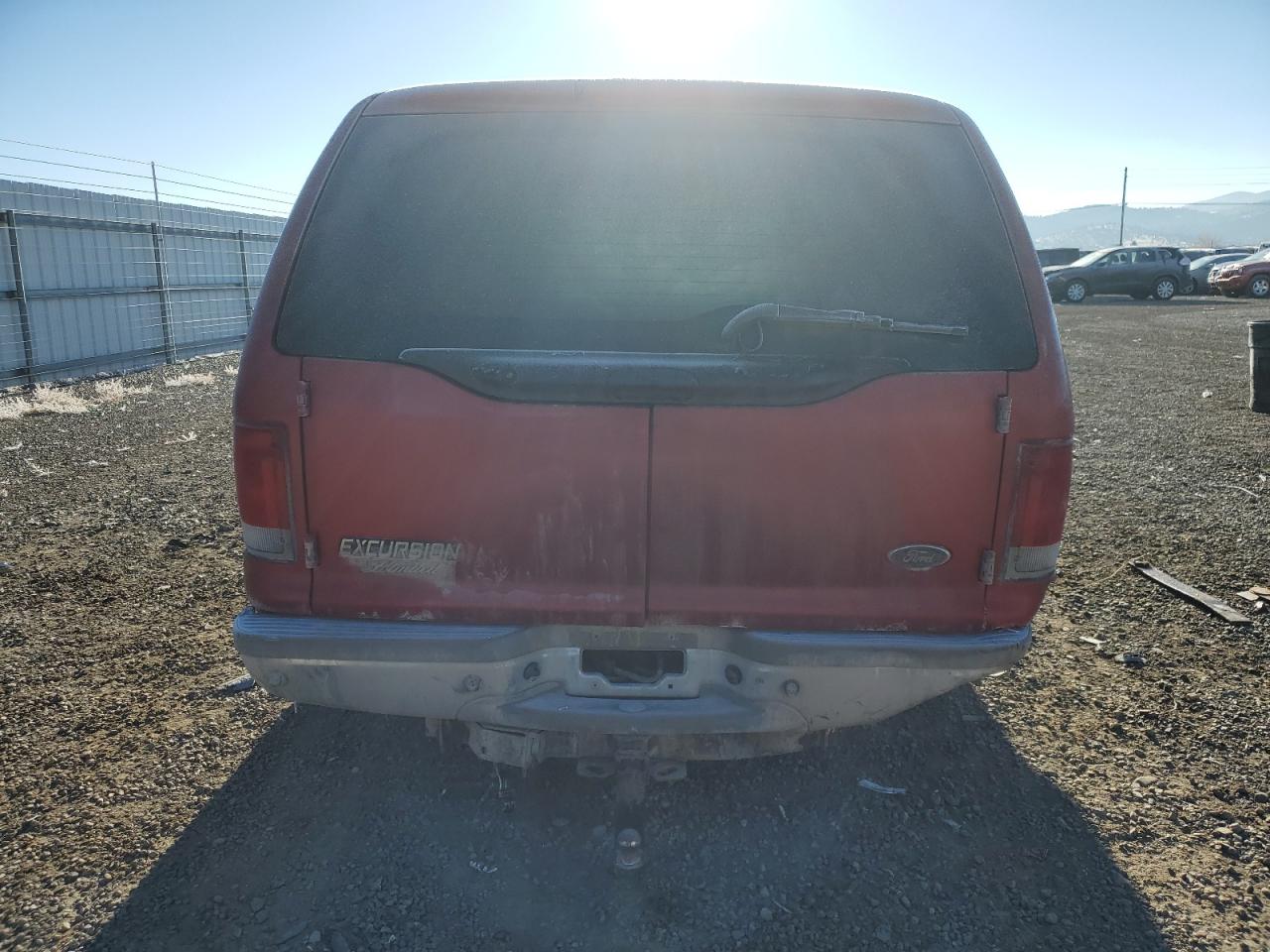 2002 Ford Excursion Limited VIN: 1FMNU43S32EC53880 Lot: 79093813