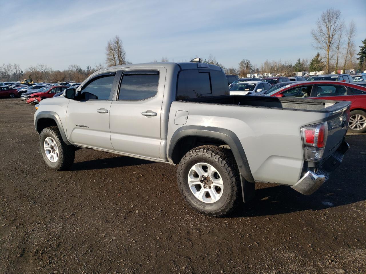 2020 Toyota Tacoma Double Cab VIN: 3TMCZ5AN2LM344926 Lot: 77016293