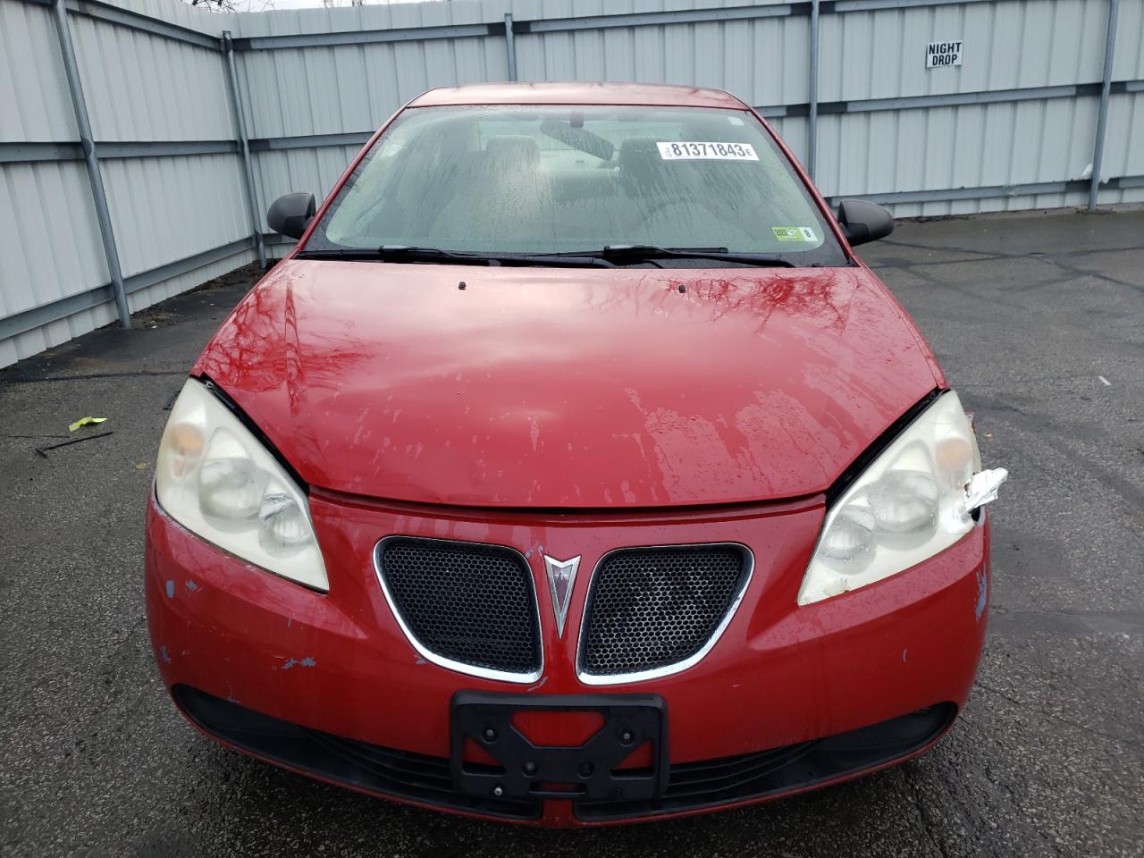 2006 Pontiac G6 Se VIN: 1G2ZF55B164177031 Lot: 81371843