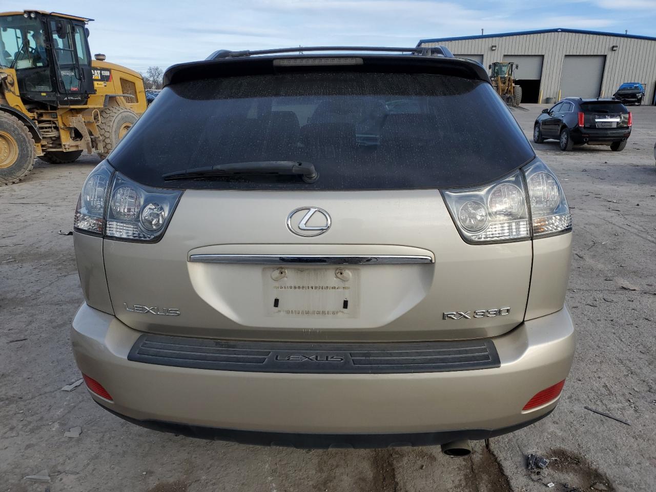 2004 Lexus Rx 330 VIN: JTJGA31U040029807 Lot: 81118423