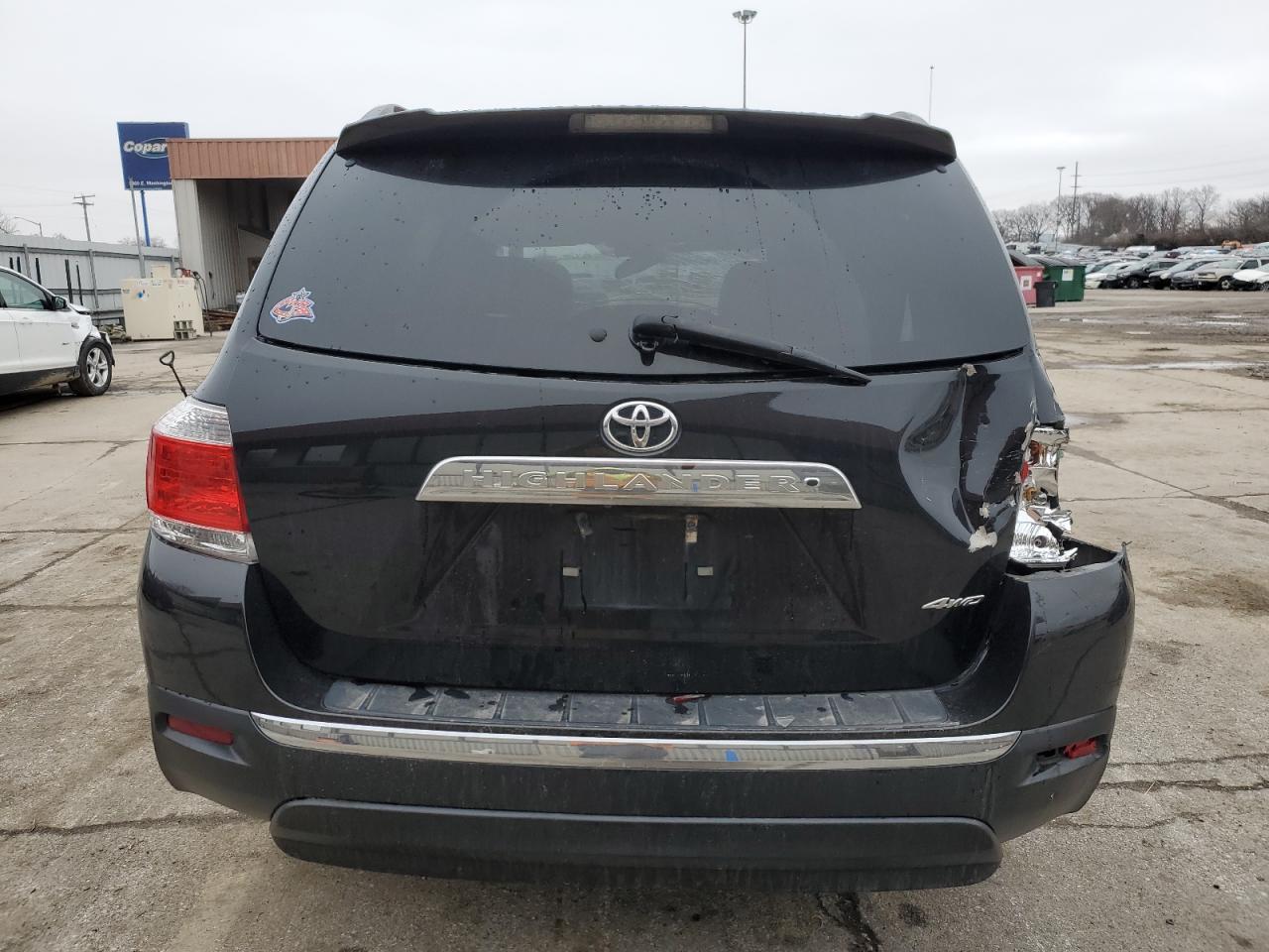 5TDDK3EH8DS246115 2013 Toyota Highlander Limited