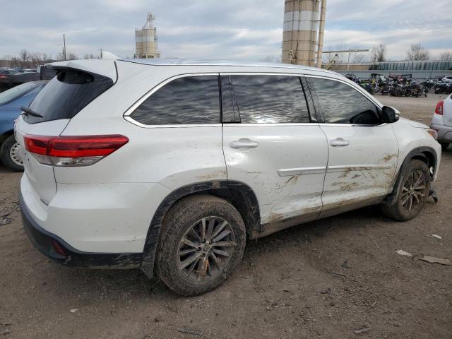  TOYOTA HIGHLANDER 2019 Белый