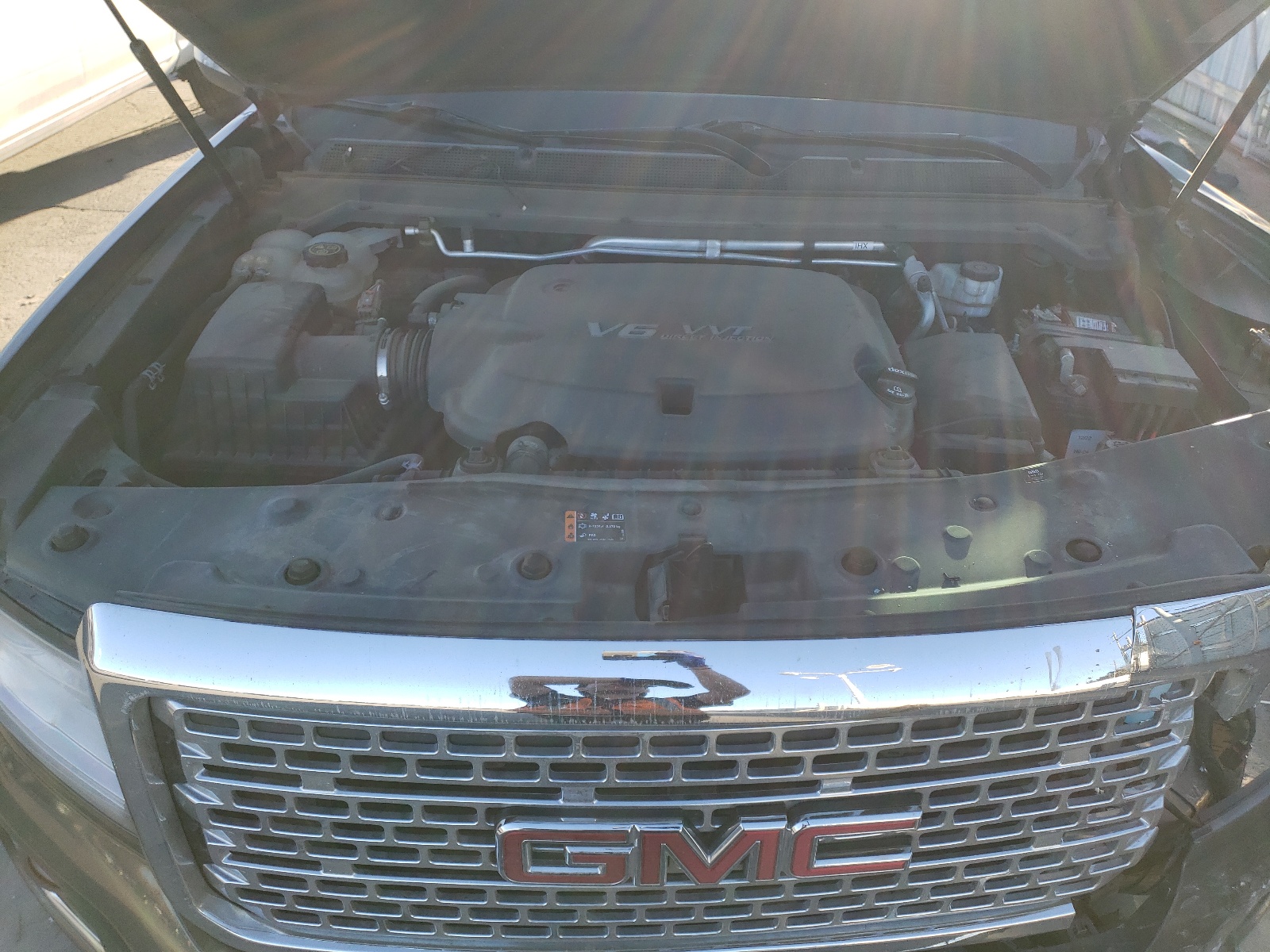 1GTG6EEN2L1220205 2020 GMC Canyon Denali