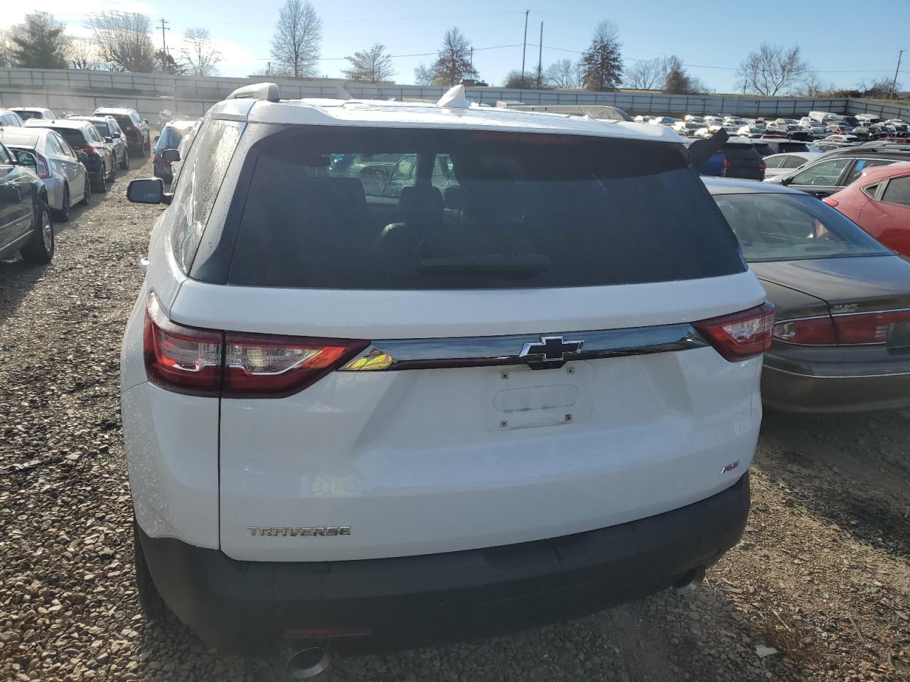 2019 Chevrolet Traverse Rs VIN: 1GNERJKWXKJ321938 Lot: 79258603