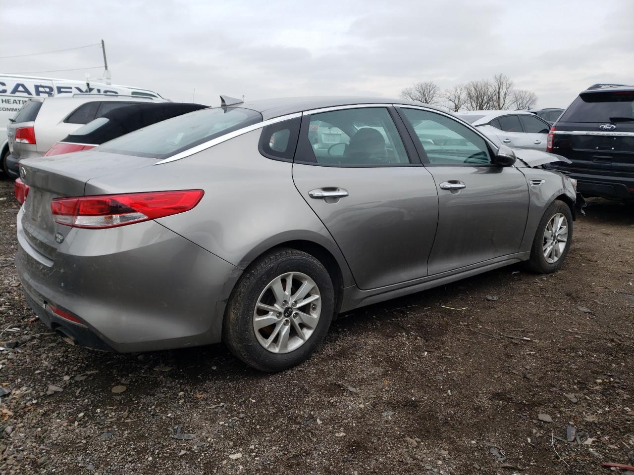 5XXGT4L31GG097009 2016 Kia Optima Lx