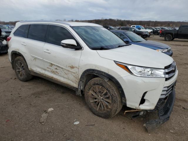  TOYOTA HIGHLANDER 2019 Белый