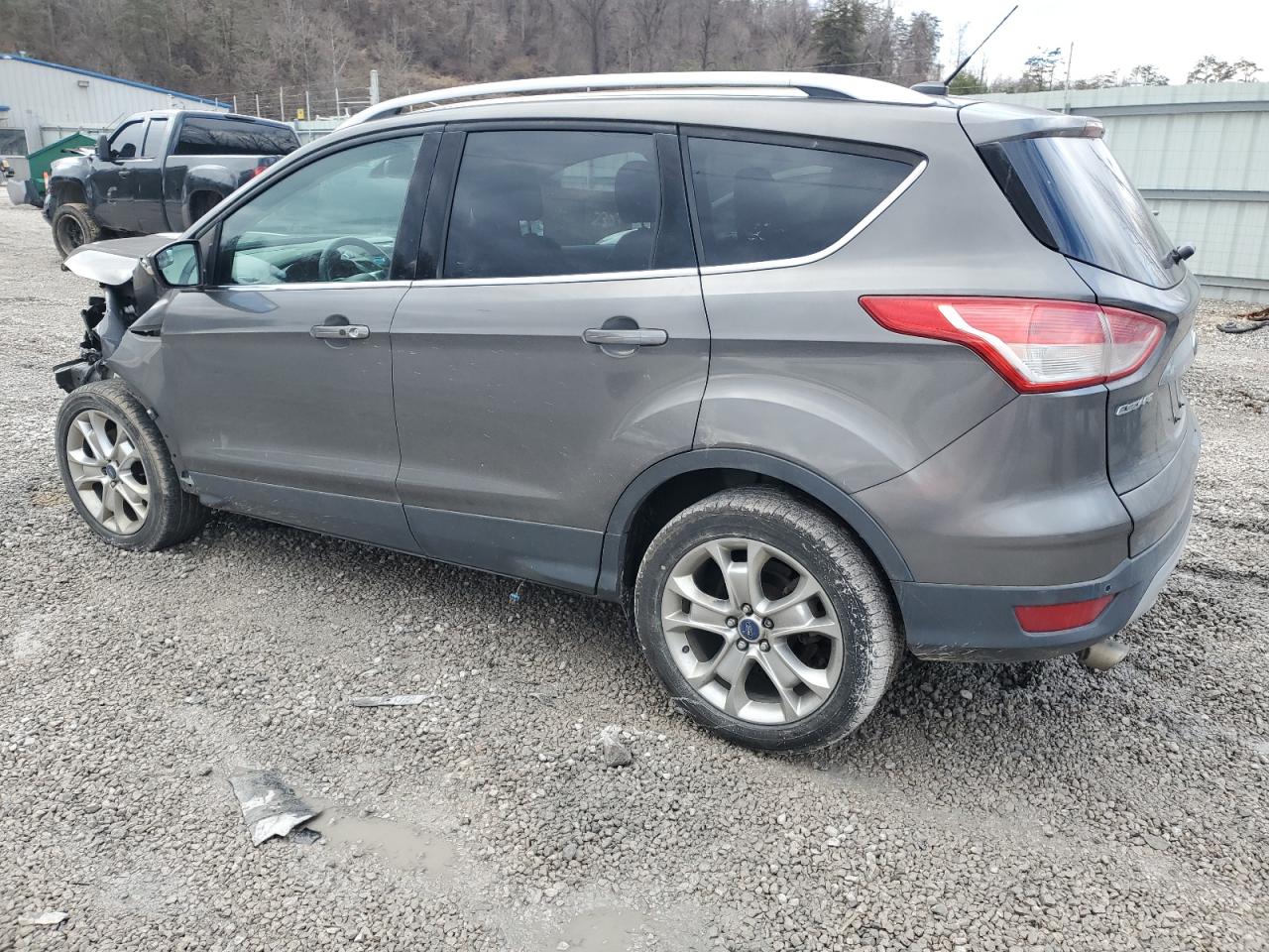 2014 Ford Escape Titanium VIN: 1FMCU9J97EUB86358 Lot: 82046973