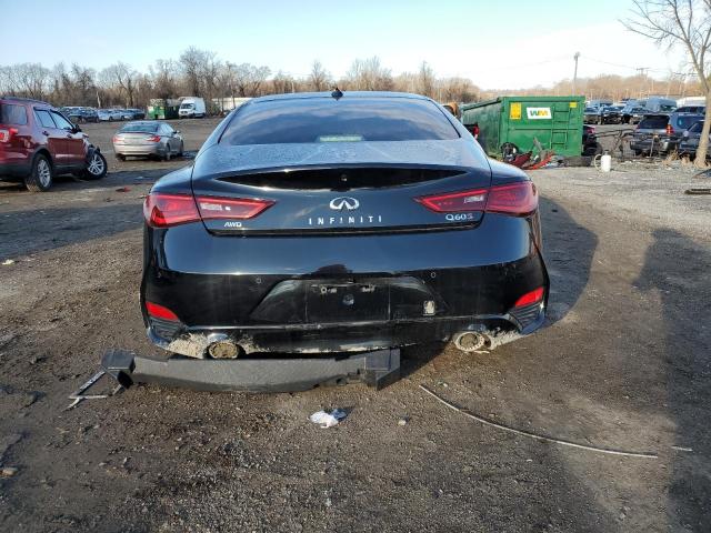  INFINITI Q60 2018 Черный