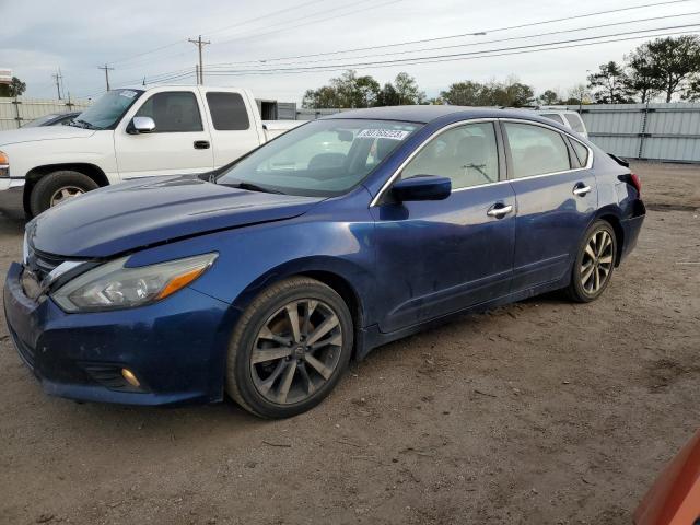  NISSAN ALTIMA 2016 Granatowy