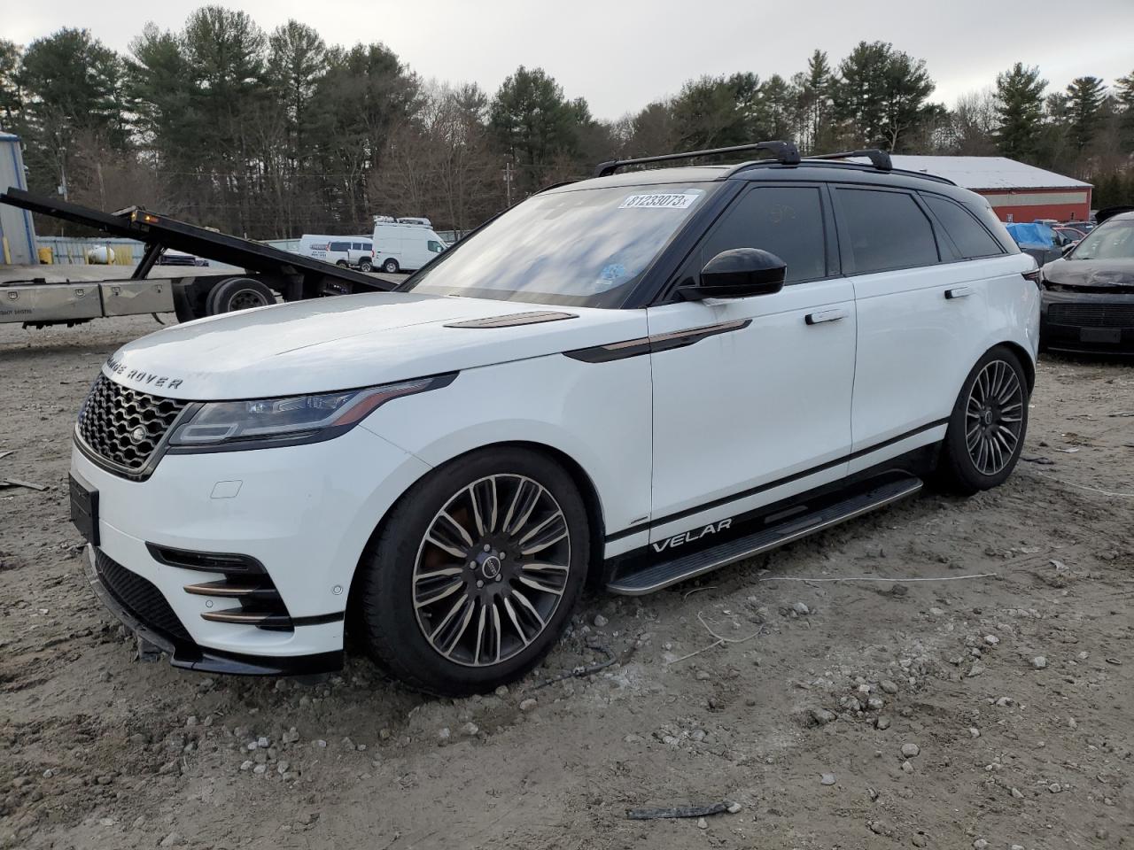 SALYL2FV1KA213733 2019 Land Rover Range Rover Velar R-Dynamic Se