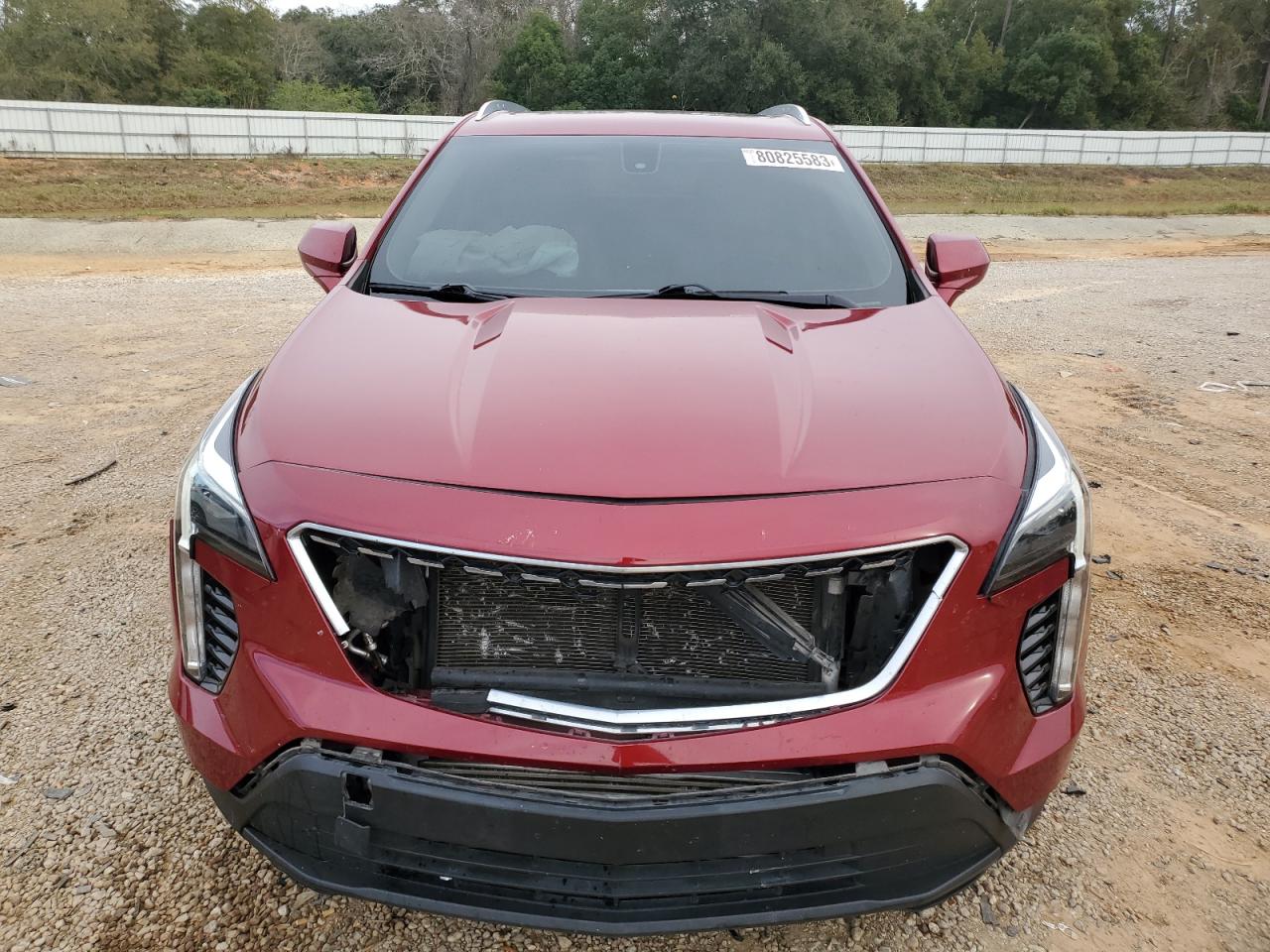 2019 Cadillac Xt4 Luxury VIN: 1GYAZAR49KF142783 Lot: 80825583