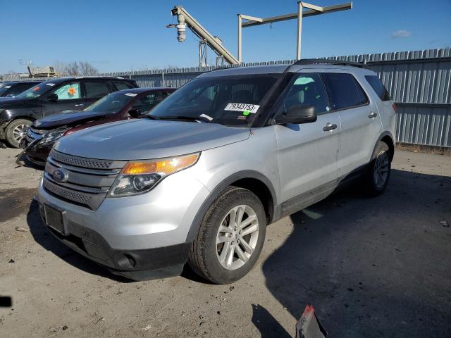 2013 Ford Explorer  de vânzare în Kansas City, KS - Side