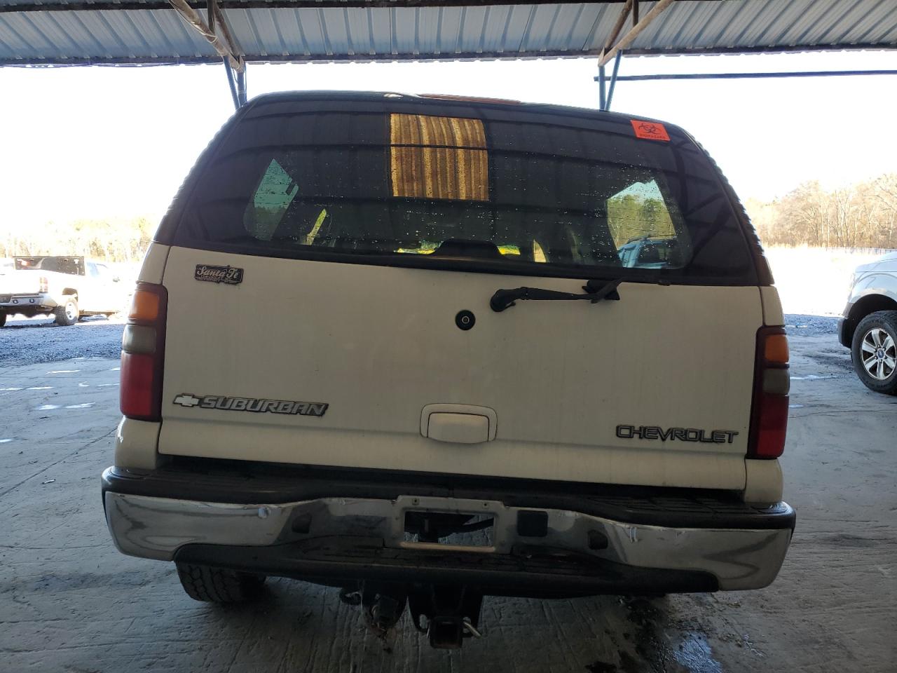 2003 Chevrolet Suburban K1500 VIN: 3GNFK16Z53G240636 Lot: 80737593