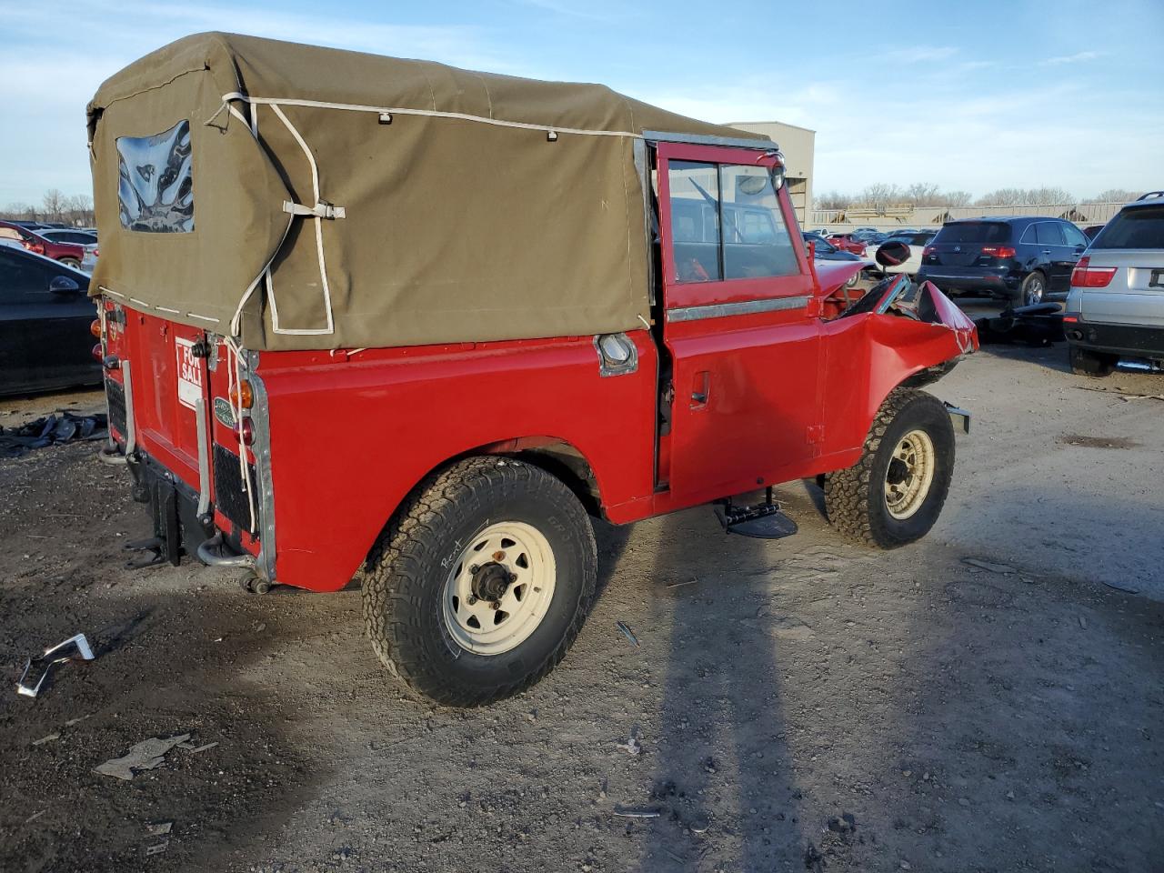 1971 Land Rover All Other VIN: 90400773A Lot: 78839283