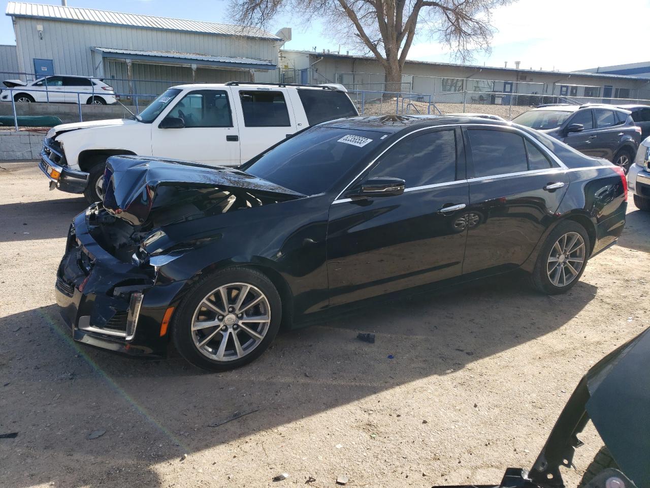 2019 Cadillac Cts Luxury VIN: 1G6AX5SS1K0143847 Lot: 82358553