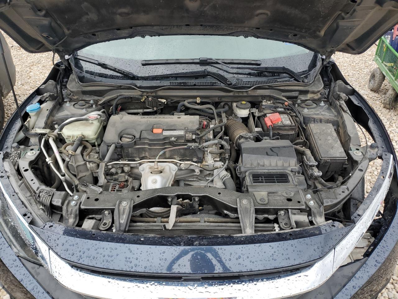 2018 Honda Civic Ex VIN: 2HGFC2F73JH500301 Lot: 80504833