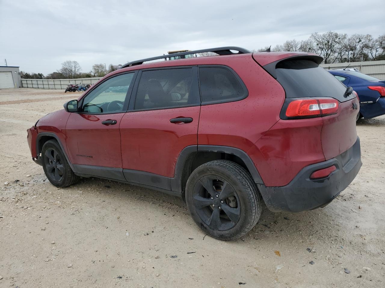 2016 Jeep Cherokee Sport VIN: 1C4PJLAB8GW336581 Lot: 80471303