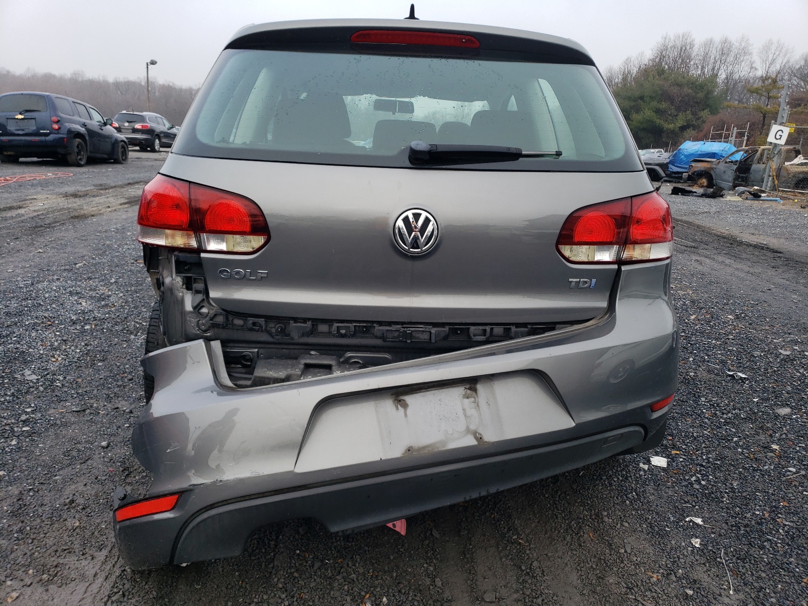 WVWMM7AJ0CW204482 2012 Volkswagen Golf