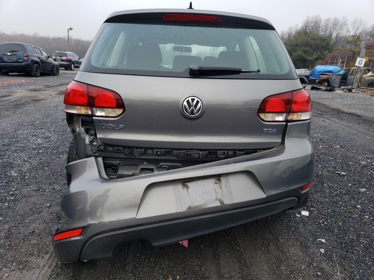 2012 Volkswagen Golf VIN: WVWMM7AJ0CW204482 Lot: 78534823