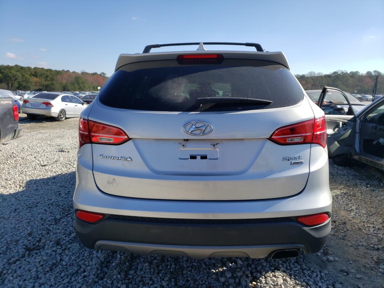 2016 Hyundai Santa Fe Sport VIN: 5XYZUDLB4GG310849 Lot: 79271653