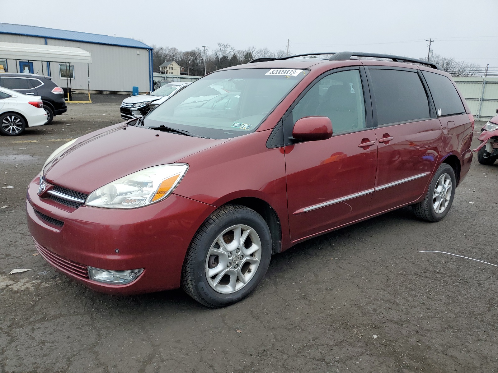 5TDBA22C54S020630 2004 Toyota Sienna Xle