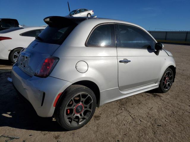  FIAT 500 2013 Сріблястий