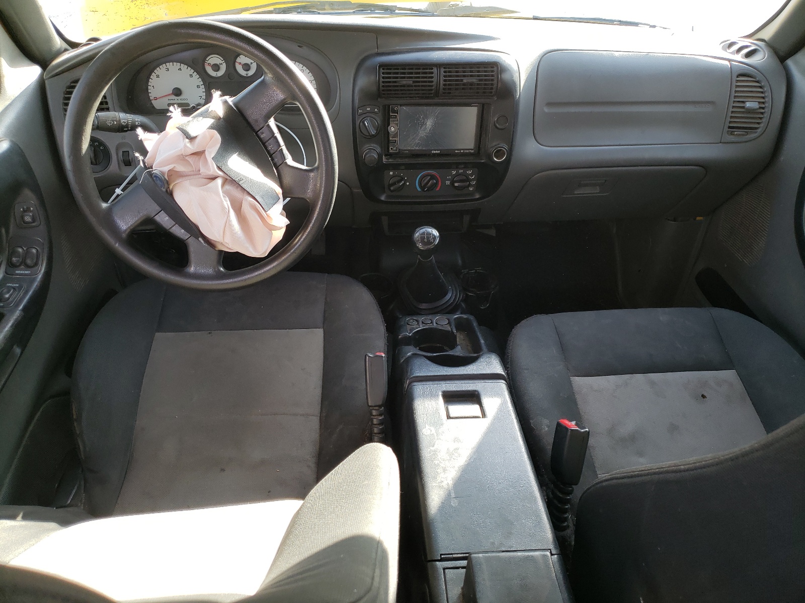 1FTZR45E07PA05323 2007 Ford Ranger Super Cab