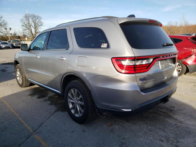 Паркетники DODGE DURANGO 2017 Сріблястий