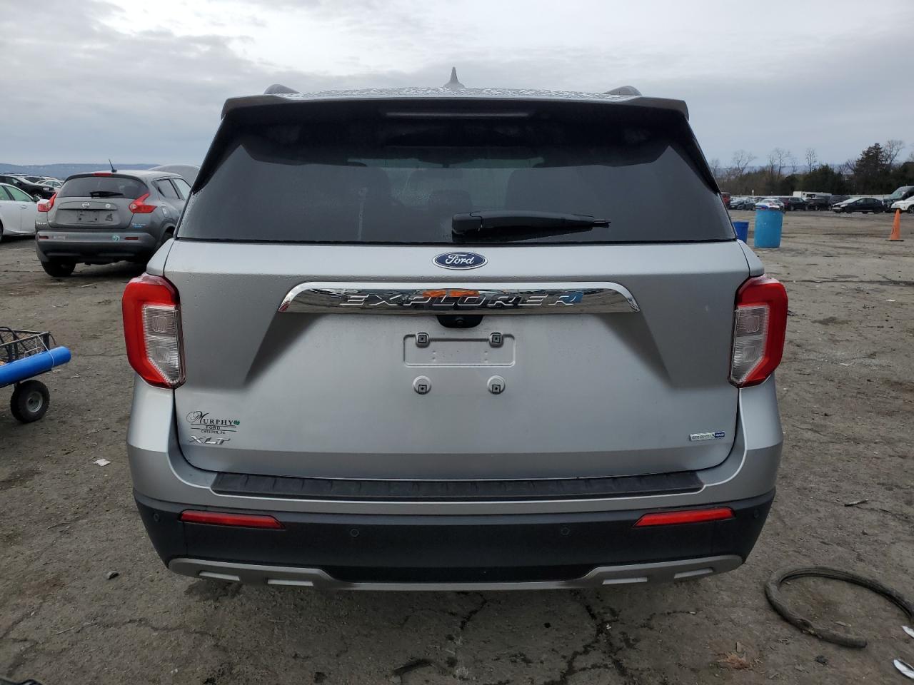 2020 Ford Explorer Xlt VIN: 1FMSK8DH9LGC19824 Lot: 77280403