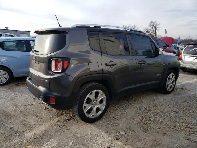  JEEP RENEGADE 2017 Серый