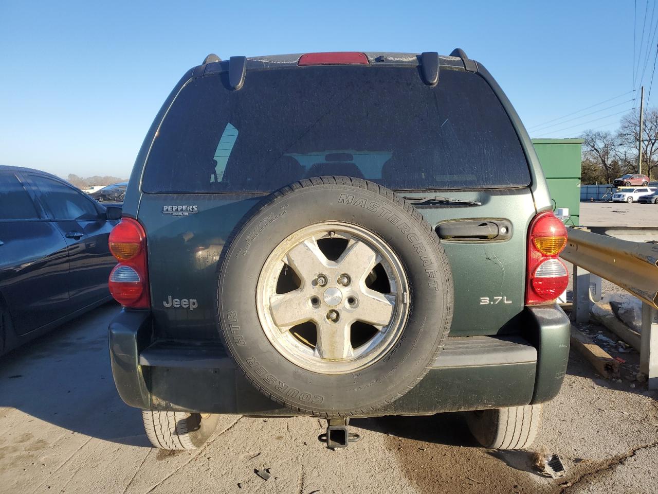 1J4GK58KX2W336051 2002 Jeep Liberty Limited