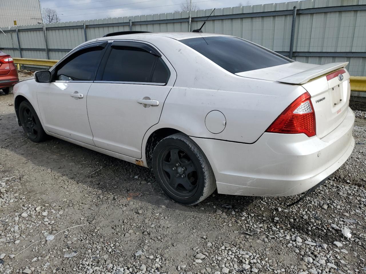 2011 Ford Fusion Se VIN: 3FAHP0HA3BR126745 Lot: 81133923