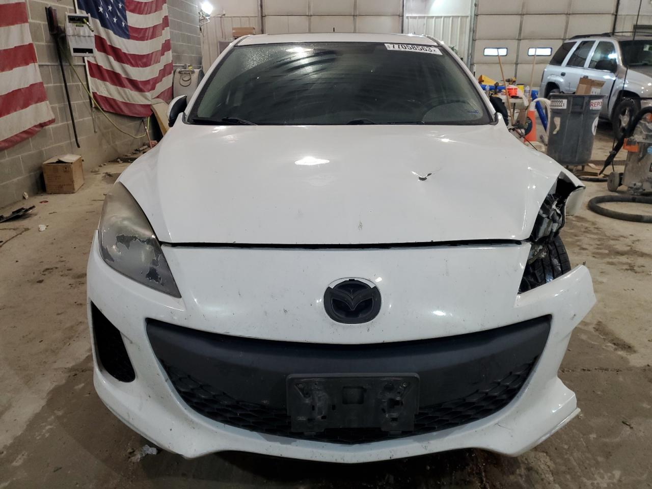 2012 Mazda 3 I VIN: JM1BL1M77C1679826 Lot: 77058563