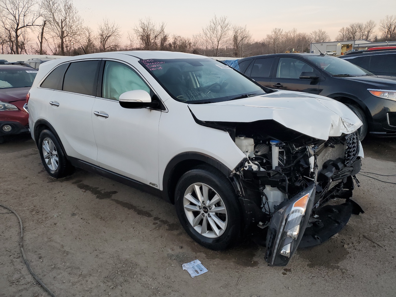 2019 Kia Sorento Lx vin: 5XYPGDA59KG481164