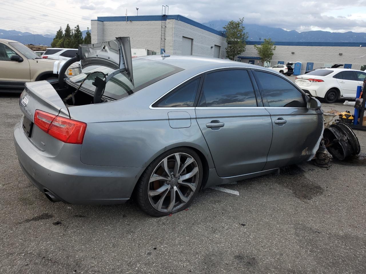 2015 Audi A6 Premium Plus VIN: WAUGFAFC3FN021731 Lot: 79916023