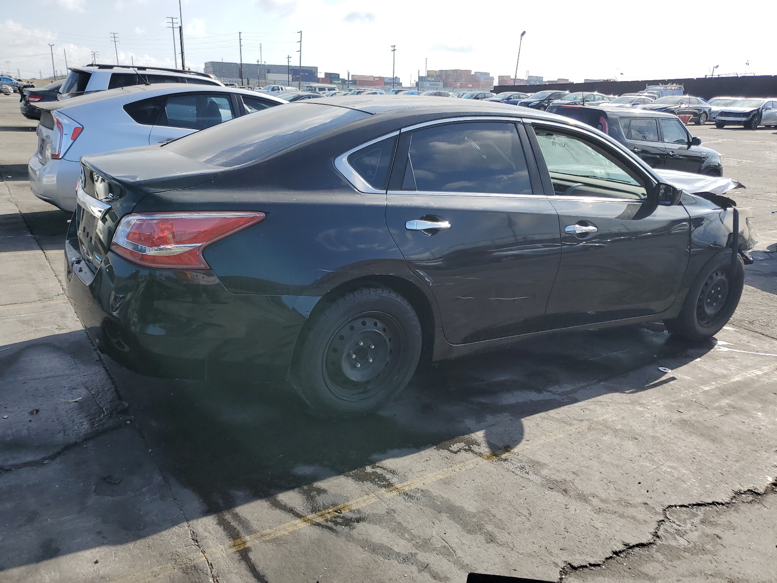 2013 Nissan Altima 2.5 vin: 1N4AL3AP2DN490187