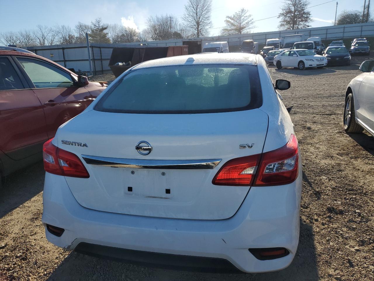 2017 Nissan Sentra S VIN: 3N1AB7AP0HY315467 Lot: 80355843