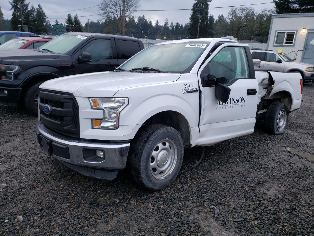 1FTMF1C84GKE18115 2016 Ford F150