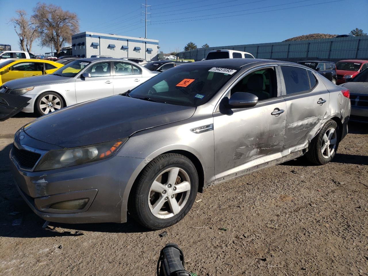 5XXGM4A73EG260422 2014 Kia Optima Lx