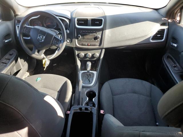 Sedans DODGE AVENGER 2012 Srebrny