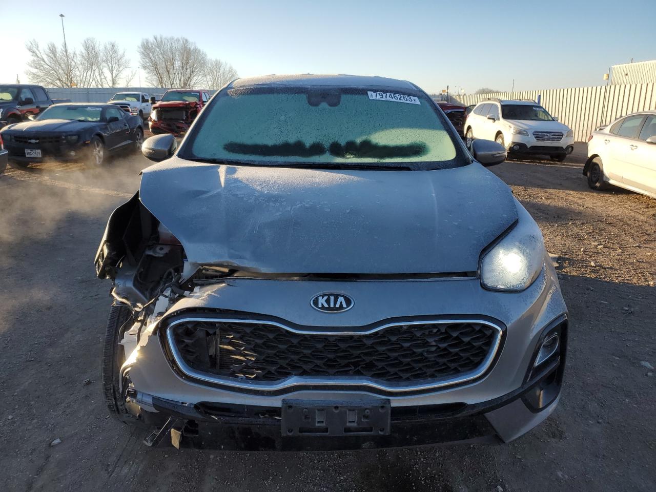 2021 Kia Sportage Lx VIN: KNDPMCAC1M7872441 Lot: 79746263