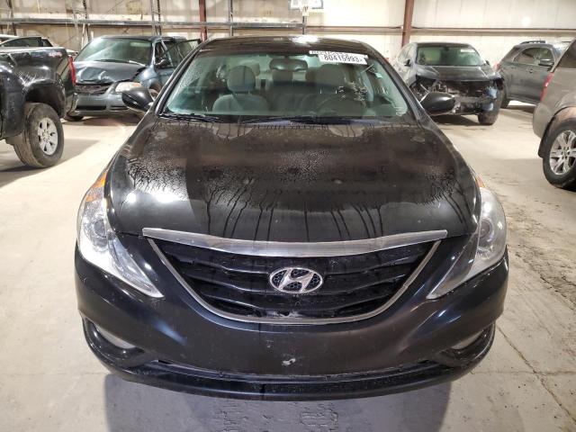  HYUNDAI SONATA 2013 Черный