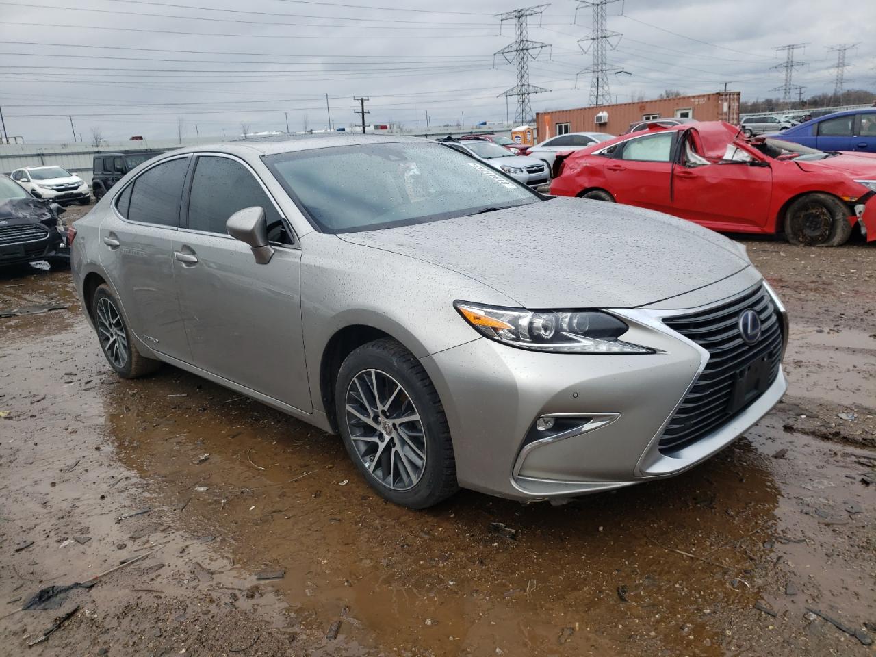 JTHBW1GG3G2125216 2016 Lexus Es 300H