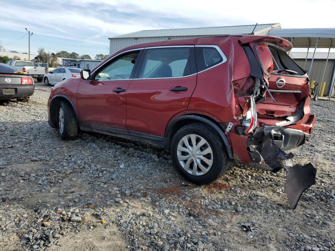 2016 Nissan Rogue S VIN: KNMAT2MT2GP692176 Lot: 80158473