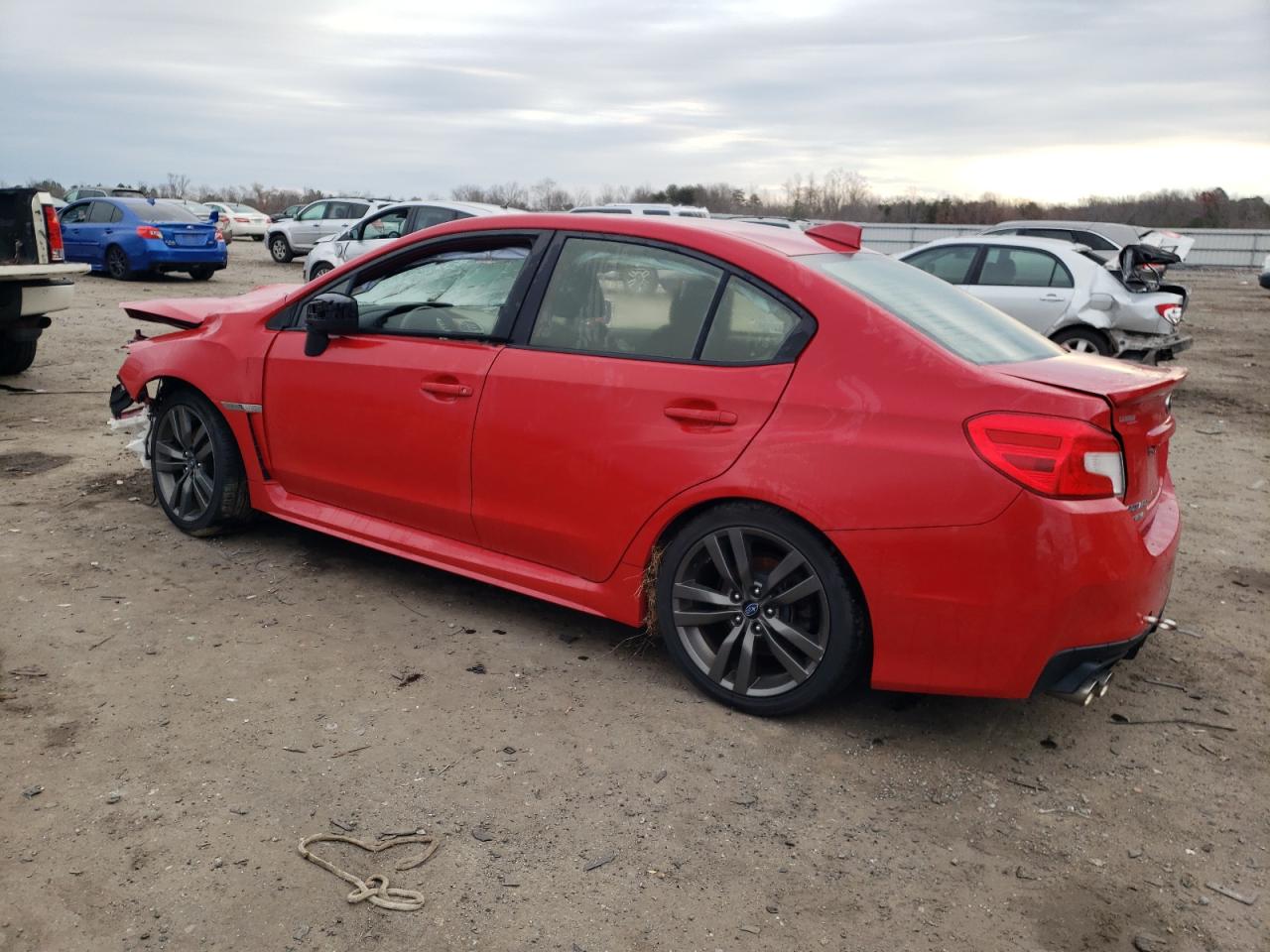 2016 Subaru Wrx Premium VIN: JF1VA1E62G9815270 Lot: 79323643