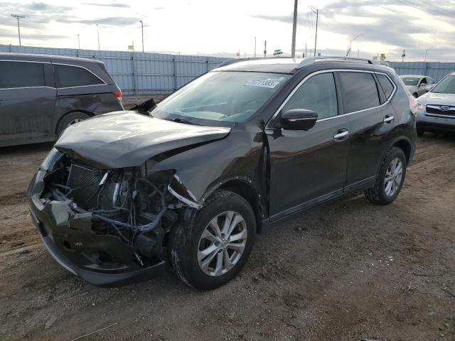  NISSAN ROGUE 2014 Зелений